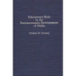 Education's Role in the Socioeconomic Development of Malta - Hardcover