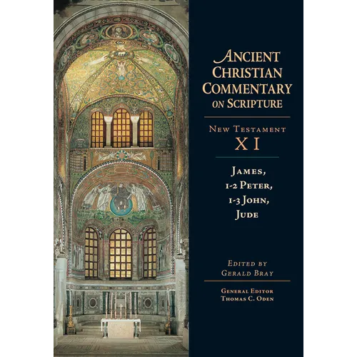 James, 1-2 Peter, 1-3 John, Jude: Volume 11 Volume 11 - Hardcover