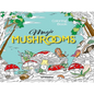 Magic Mushrooms Coloring Book - Paperback
