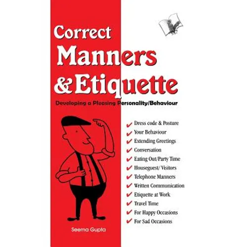 Drawing Cartoons: A Quick Guide on Acceptable Manners & Etiquette - Paperback