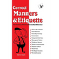 Drawing Cartoons: A Quick Guide on Acceptable Manners & Etiquette - Paperback