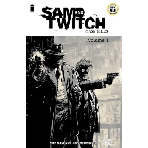 Sam and Twitch Case Files Volume 1 - Paperback