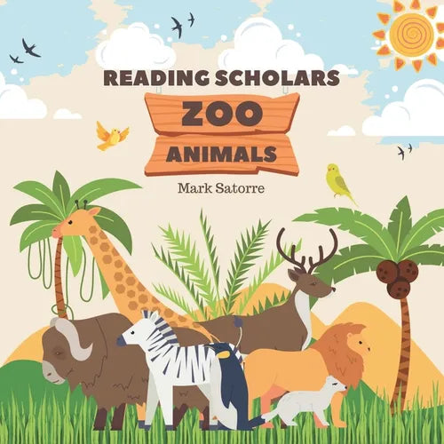 Reading Scholars: Zoo Animals - Paperback