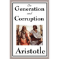 On Generation and Corruption - Paperback