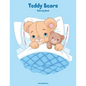 Teddy Bears Coloring Book 1 - Paperback
