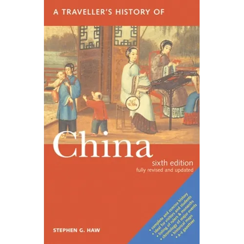 A Travellers History of China - Paperback