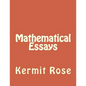 Mathematical Essays - Paperback