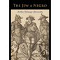 The Jew a Negro: Being a Study of the Jewish Ancestry from an Impartial Standpoint - Paperback