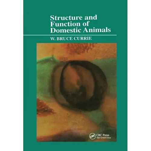 Structure and Function of Domestic Animals - Paperback