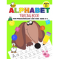 Alphabet Tracing Book For Preschoolers And Kids Ages 3-5: Practicing Writing Letters - Funny Dog Cover - Paperback