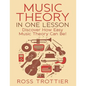 Music Theory in One Lesson: Discover How Easy Music Theory Can Be! - Paperback