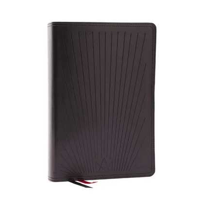 Kingdom Life Bible: Joining God's Mission to Save the World (Nkjv, Black Leathersoft, Red Letter, Comfort Print, Thumb Indexed) - Imitation Leather