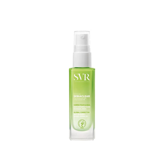 SVR Sebiaclear Serum 30ml - Skincare Serum for Acne-Prone Skin, Sebum Regulation, and Clarity