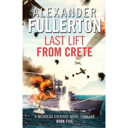 Last Lift from Crete - Paperback