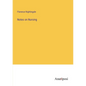 Notes on Nursing - Paperback