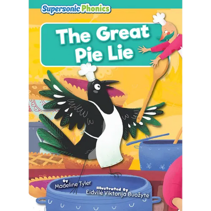 The Great Pie Lie - Library Binding