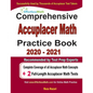 Comprehensive Accuplacer Math Practice Book 2020 - 2021: Complete Coverage of all Accuplacer Math Concepts + 2 Full-Length Accuplacer Math Tests - Paperback