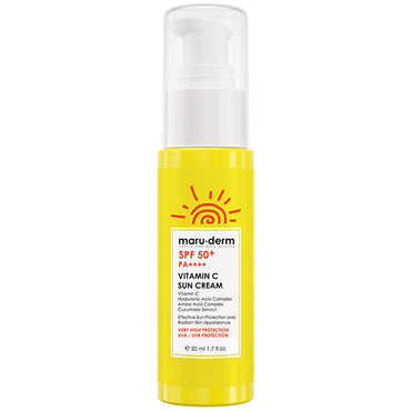 Maruderm C Vitamin SPF 50+ Sunscreen Cream for Sensitive Skin - 1.69 fl oz