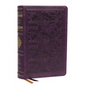Kjv, Sovereign Collection Bible, Personal Size, Leathersoft, Purple, Red Letter Edition, Comfort Print: Holy Bible, King James Version - Imitation Leather