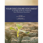 Your Disclosure Document: A 10-Step Guide for Preparing Your Disclosure Document - Paperback