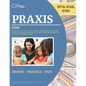 Praxis Core Study Guide 2023-2024: Math, Reading, and Writing Exam Prep with Practice Questions for the Praxis Core Academic Skills for Educators Test - Paperback