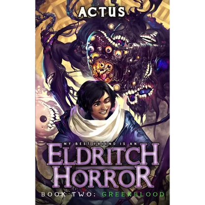 Greenblood: A LitRPG Adventure - Paperback