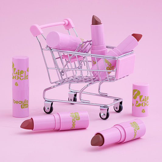 Beaulis Matte Lipstick - Ruby Rush, Long Lasting Creamy Lip Color for Bold Lips