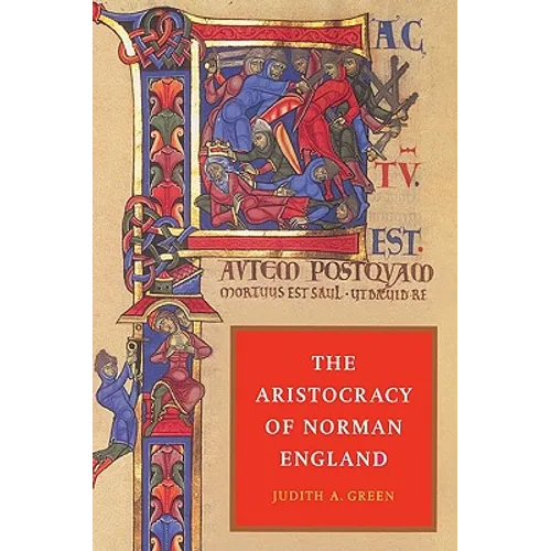The Aristocracy of Norman England - Paperback