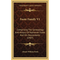 Foote Family V1: Comprising The Geneaology And History Of Nathaniel Foote And His Descendants (1907) - Hardcover