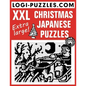XXL Christmas Japanese Puzzles - Paperback