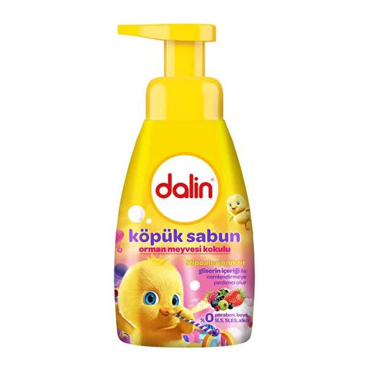 Dalin Baby Hand Soap, Gentle Forest Fruit Scented, Hypoallergenic & Dermatologically Tested - 6.76 fl oz