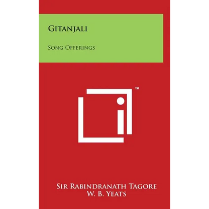 Gitanjali: Song Offerings - Hardcover