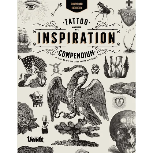 Tattoo Inspiration Compendium: An Image Archive for Tattoo Artists and Designers - Paperback