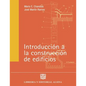 Introduccion a la construccion de edificios - Paperback