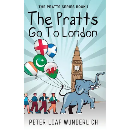 The Pratts Go To London - Hardcover