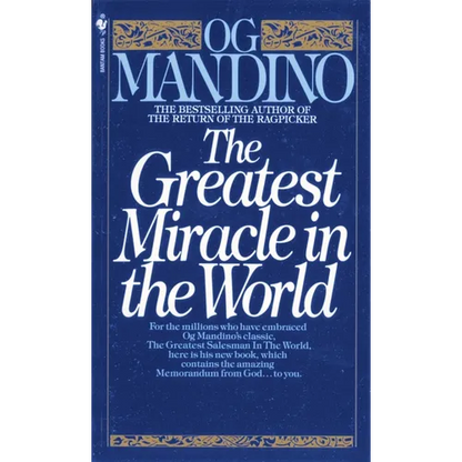 The Greatest Miracle in the World - Mass Market Paperbound