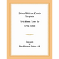 Prince William County, Virginia Will Book Liber H, 1792-1803 - Paperback