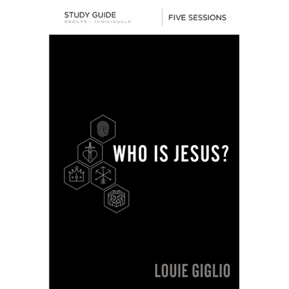 The Who Is Jesus? Bible Study Guide - Paperback