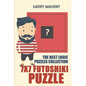7x7 Futoshiki Puzzle: The Best Logic Puzzles Collection - Paperback