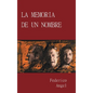 La Memoria de un Nombre - Hardcover