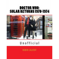 Dr. Who: Solar Returns 1970-1974 (Unofficial) - Paperback