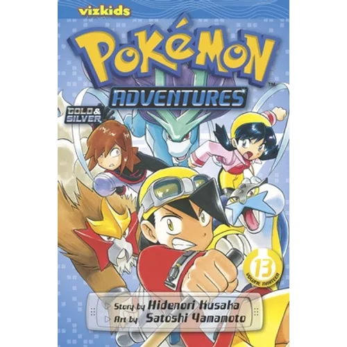Pokémon Adventures (Gold and Silver), Vol. 13 - Paperback