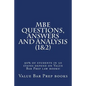 MBE Questions, Answers and Analysis (1&2): 90% of students in 50 states depend on Value Bar Prep law books! - Paperback