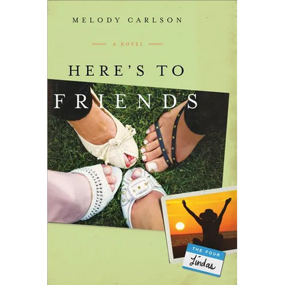 Here's to Friends - Paperback