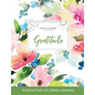 Adult Coloring Journal: Gratitude (Mythical Illustrations, Pastel Floral) - Paperback