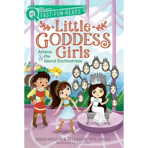 Athena & the Island Enchantress: A Quix Book - Hardcover