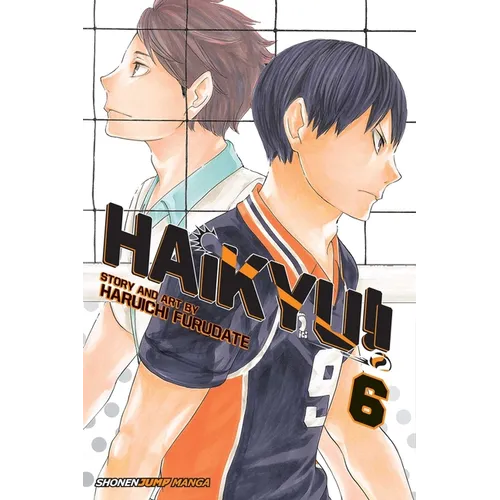 Haikyu!!, Vol. 6 - Paperback