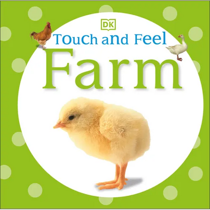 Touch and Feel: Farm - Board Book