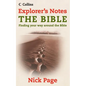 Explorer's Notes: The Bible - Paperback