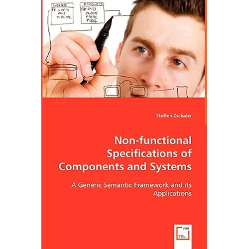 Non-functional Specifications of Components and Systems - Paperback